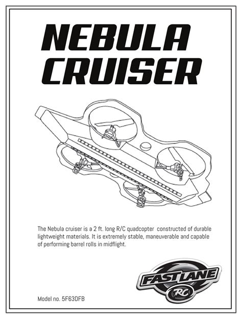 Fast Lane Nebula Cruiser Manual Pdf Download Manualslib