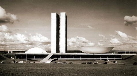 National Congress Brasilia Oscar Niemeyer Arquitectura Viva