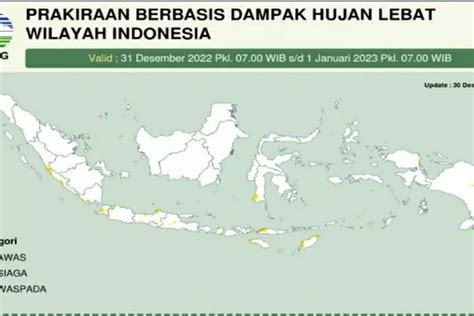 Bmkg Semarang Berpotensi Hujan Lebat Hingga Banjir Prakiraan Cuaca