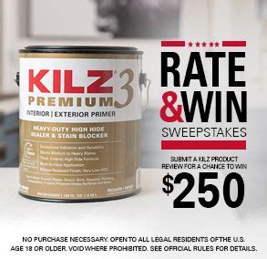 KILZ Primers Paints Wood Care Concrete Stains Kilz Primer Update