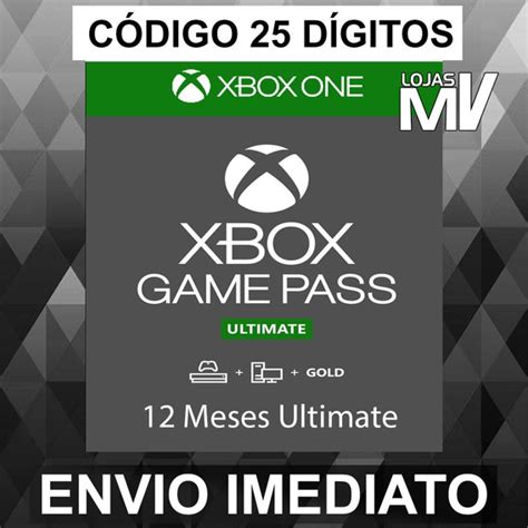 Game Pass Mes Xbox Para Xbox No Mercado Livre Brasil