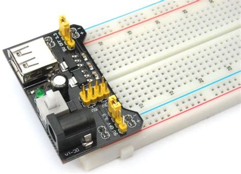 Adjustable Breadboard Power Supply V2 0 Emartee