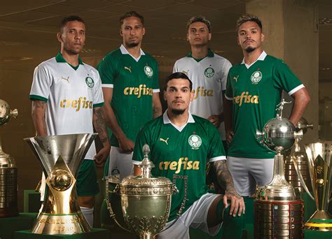 Palmeiras 2024 25 Puma Home And Away Kits Football Shirt Culture