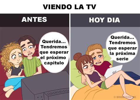 Ilustraciones Que Muestran Lo Mucho Que Internet Ha Cambiado Nuestras Vidas