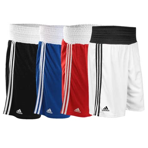 Polyester Plain Adidas Base Punch Boxing Shorts Red At Rs 6747piece