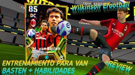 Entrenamiento Busteadisimo Para Van Basten Habilidades Review Youtube