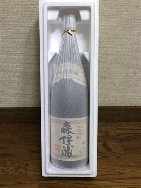 Yahooオークション 森伊蔵 芋焼酎 1800ml 18l 本格焼酎 かめ壺焼