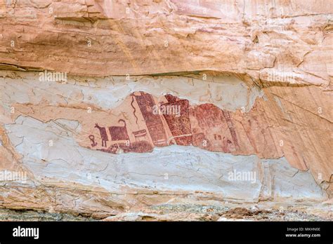 Petroglyphs, Capitol Reef, Utah Stock Photo - Alamy