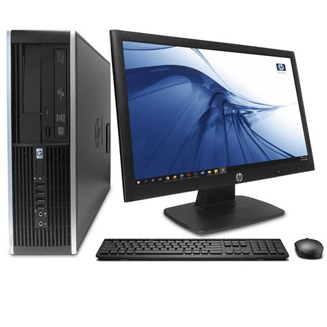 Hp Prodesk Original Con Intel Core I5 8gb Ram 1tb Ssd Monitor Lcd De