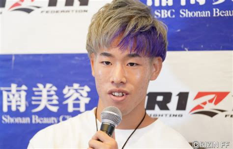 【rizin】deep王者・神龍誠、所英男戦に余裕発言「忍者チョークは対策してもかかる」 Efight【イーファイト】格闘技情報を毎日配信！