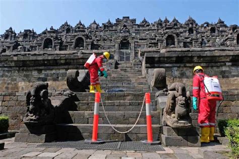 Tiket Masuk Candi Borobodur Rp750 Ribu Bikin Heboh Jubir Luhut