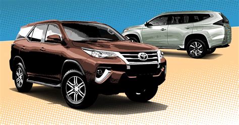 Toyota Fortuner Or Mitsubishi Montero Sport Review Specs