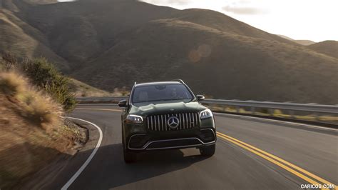 2021 Mercedes Amg Gls 63 Us Spec Front Caricos