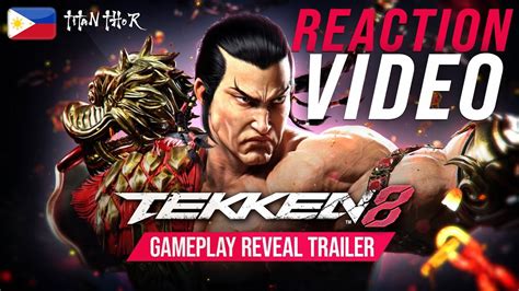 Tekken Feng Wei Trailer Reveal Reaction Video Titanthor Youtube