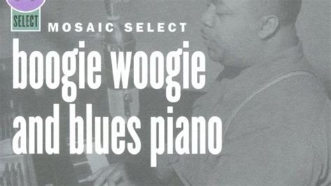 Sateli 3 Boogie Woogie And Blues Piano 1935 1942 Mosaic 2008 09 04 24