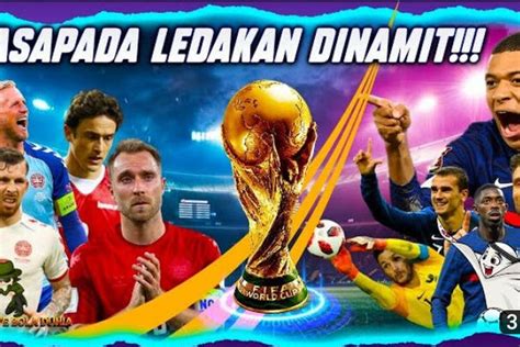 Bukan Di Link Haram Tapi Di Sini Ini Link Live Streaming Piala Dunia