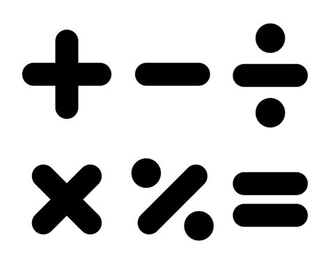 Suma Sustracci N Multiplicaci N Divisi N Y Igualdad De Matem Ticas