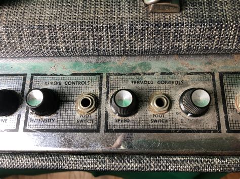 Supro “big Star” 1964 Harpsucker Amps And Parts