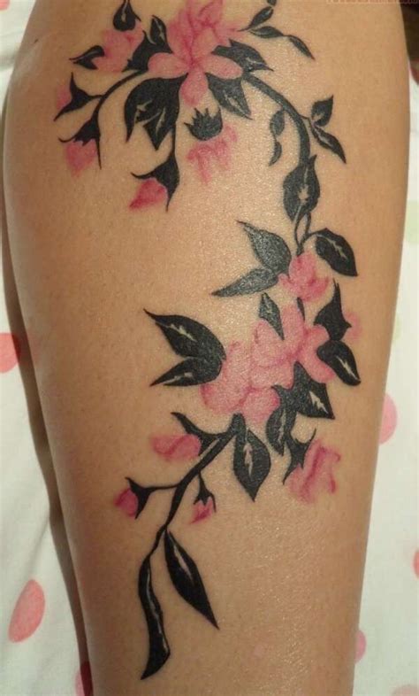 20 Pretty Jasmine Flower Tattoo Designs EntertainmentMesh