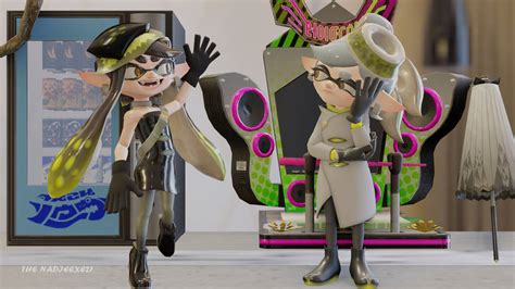 Callie and Marie by Nadieexe on DeviantArt