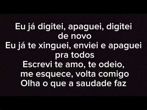 Karaok Apaguei Pra Todos Ferrugem Sorriso Maroto Karaoke Youtube