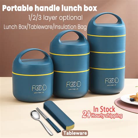 Double Layer Food Thermal Jar Insulated Soup Cup Thermos Container