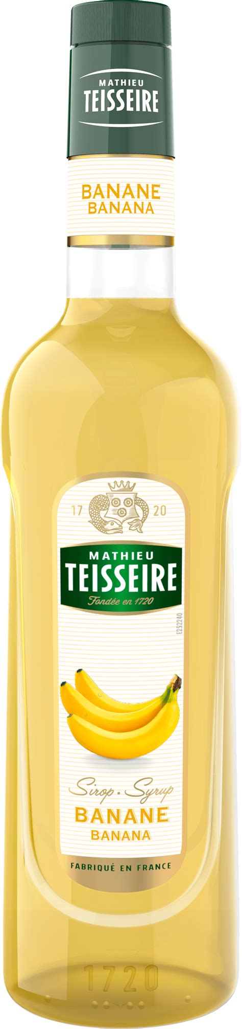 Køb Mathieu Teisseire Banan Sirup 70 cl 44 00 DKK