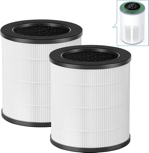 2 Pack A2 Replacement Filter Compatible With Ameifu Gdap1w