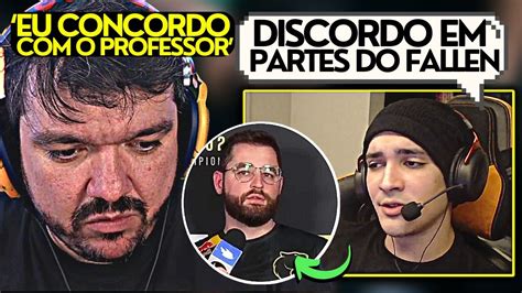 Gaules E Taco Discutem Fala Do Fallen E Mandam A Real Sobre Atual