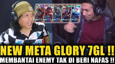 NEW META GLORY 7GL MEMBANTAI ENEMY TAK DI BERI NAFAS SOLOZ PEAK