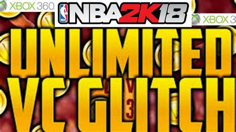 NBA 2K18 XBOX 360 PS3 HOW TO GET UNLIMITED VC GLITCH 250K VC PER