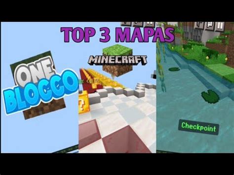 Top Mapas Para Jugar Con Amigos Mapas Para Minecraft Youtube