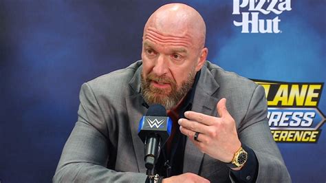 Triple H Comments On Wwe Title Change Wrestletalk