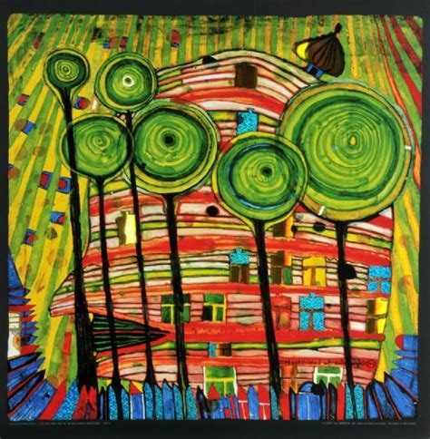 Austrian Friedensreich Hundertwasser 1928 2000 He Became One Of The