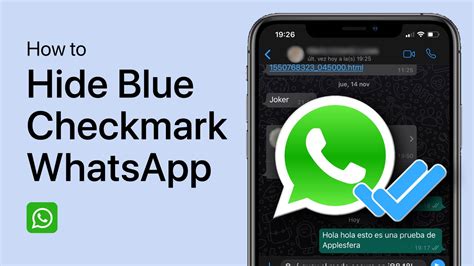 How To Hide Blue Tick Marks In Whatsapp Disable Read Receipts Tech How