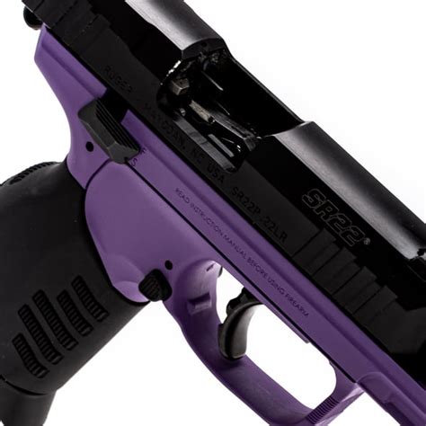 Ruger Sr22 Purple For Sale Used Excellent Condition