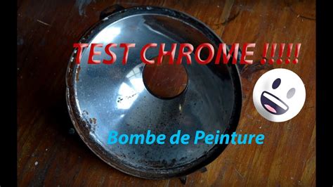 Test Chrome Mise En Peinture D Un Phare R Flecteur Renault L