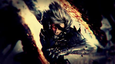 Wallpaper Metal Gear Rising Revengeance Raiden Darkness X