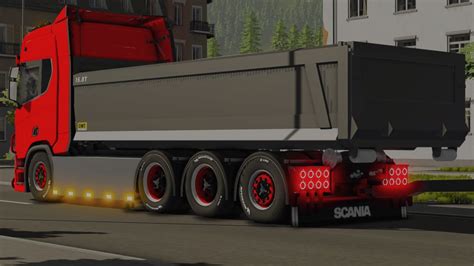 Scania R500 Tridem FS22 KingMods