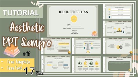 Template Powerpoint Background Ppt Untuk Sidang Skripsi Free Power Point Template Ppt Template