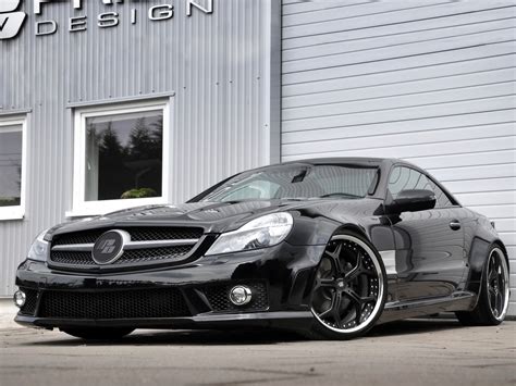 Prior Design Mercedes Benz Sl Klasse R230 Cars Modified 2010