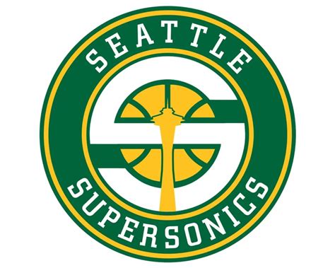 Seattle Supersonics Color Codes Hex Rgb And Cmyk Teamfanfares