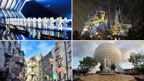 Walt Disney World vs Universal Orlando: Choosing the Best Theme Park ...