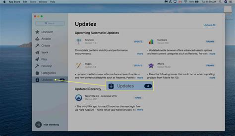 How To Update A Mac