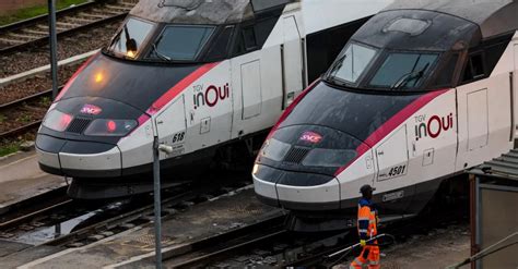 Les Syndicats De La Sncf Appellent Une Gr Ve Illimit E Partir Du