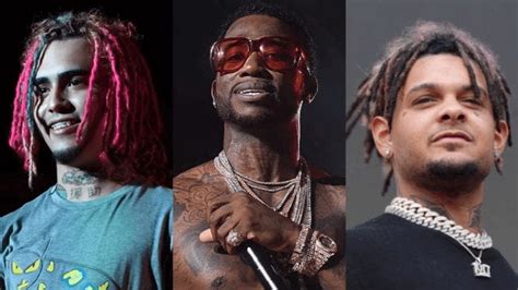 Gucci Mane Lil Pump E Smokepurpp Vão Se Apresentar Como Grupo Gucci