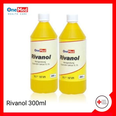 Jual Onemed Medika Rivanol 300 Ml Shopee Indonesia