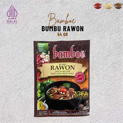 Jual Bamboe Bumbu Dapur Rawon Rendang Rica Rica Krengsengan Rawon