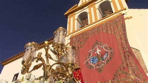 Virgen De Rosario Coronada De Burguillos Salida Youtube