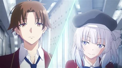 ‘classroom Of The Elite Anime S2 Pv Visual And Cast